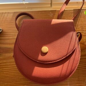 Elegant Tan Crossbody Bag